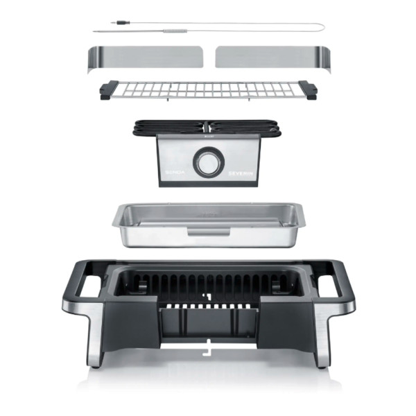 Severin PG 8113 Röstrid, grillid ja vahvliküpsetajad
