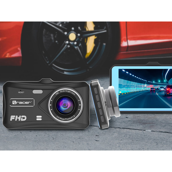 Tracer 46876 4TS FHD CRUX Dash Cam Videoregistraatorid