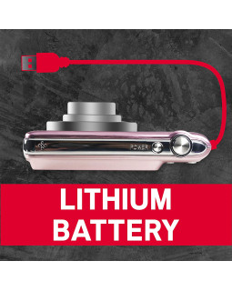 AgfaPhoto DC8200 Pink-foto6