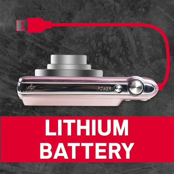 AgfaPhoto DC8200 pink 