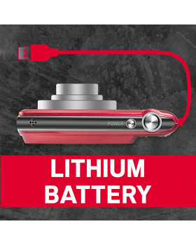 AgfaPhoto DC8200 Red-foto6