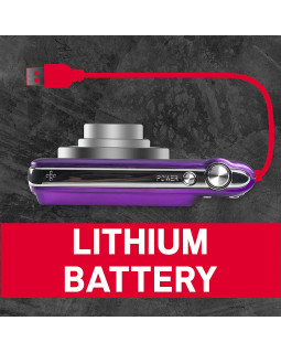 AgfaPhoto DC8200 Purple-foto6