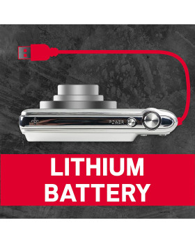 AgfaPhoto DC8200 Silver-foto6