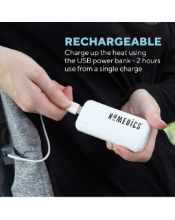 Homedics ER-BS200H Back Support Cushion with Cover + Heat-foto6