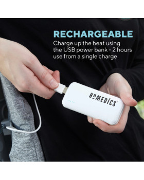 Homedics ER-BS200H Back Support Cushion with Cover + Heat-foto6