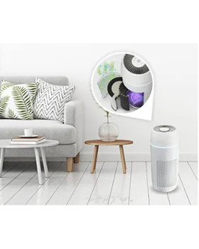 Homedics AP-PET35WT-EU TotalClean PetPlus 5 in 1 Air Purifier-foto6