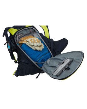 Thule 3610 Upslope 35L Removable Airbag 3.0 Ready Ski And Snowboard Backpack Lime Punch-foto6