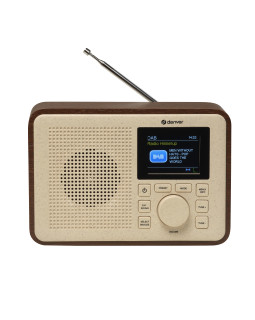 Denver DAB-60DW Greenline Darkwood-foto6