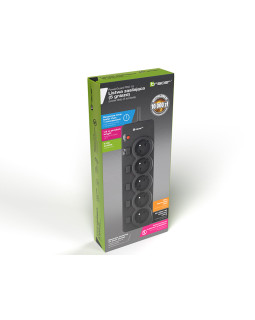 Tracer 46975 PowerGuard 1.8m Black (5 Outlets)-foto6