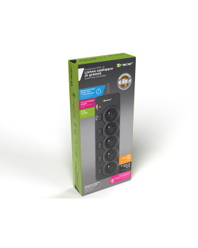 Tracer 46975 PowerGuard 1.8m Black (5 Outlets)-foto6