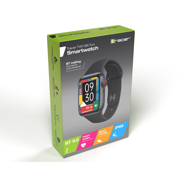 Tracer 47135 TW7-BK Fun Black Nutikellad