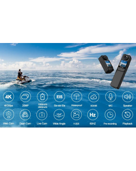 SJCAM C300 Black-foto6