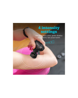 Homedics HHP-65GM MYTI Mini Massage Gun Anthracite-foto6