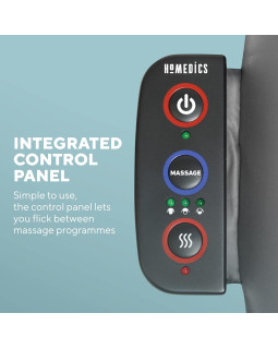 Homedics SBM-180H-EU Shiatsu Massage Chair for Back and Shoulders with Heat-foto6