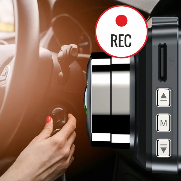 Manta DVR504F DUO Black Videoregistraatorid