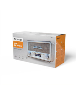 Denver DAB-18LW Lightwood-foto9