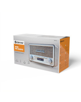 Denver DAB-18LW Lightwood-foto9