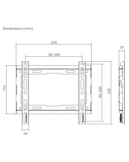 Sbox PLB-2222F-2 (23-43/45kg/200x200)-foto6