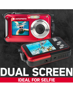 AGFA WP8000 Red + 2nd Battery + Floatable Strap-foto6