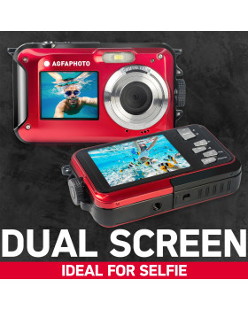 AGFA WP8000 Red + 2nd Battery + Floatable Strap-foto6