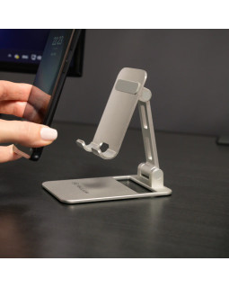Tellur Phone Holder for desk Aluminium Silver-foto6