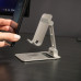 Tellur Phone Holder for desk Aluminium Silver Autohoidikud