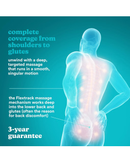 Homedics MCS-512H-EB Flex Back Cushion-foto6