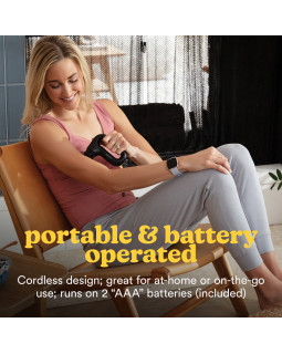 Homedics HHP-120BK Portable Vibration Massage Gun-foto6