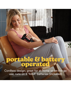 Homedics HHP-120BK Portable Vibration Massage Gun-foto6