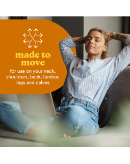 Homedics SP-45H-EB Everybody Shiatsu Massage Pillow-foto6