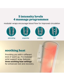 Homedics SR-CMH10H-GY  Modulair Hand Wrap-foto6