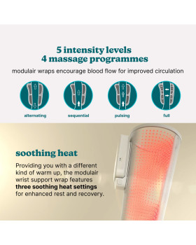 Homedics SR-CMH10H-GY  Modulair Hand Wrap-foto6