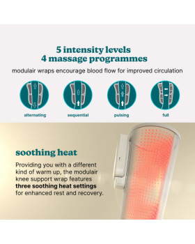 Homedics SR-CMK10H Modulair Knee Wrap-foto6