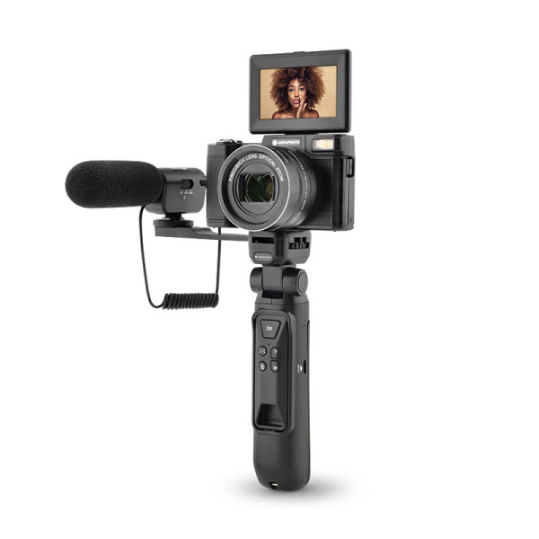 AGFA VLG-4K Vlogging Camera Bundle Videokaamerad