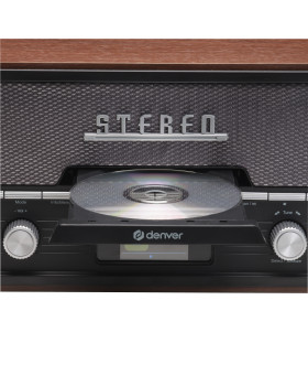 Denver MDA-525DW Dark Wood-foto6