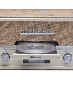 Denver MDA-525LW Light Wood-foto6