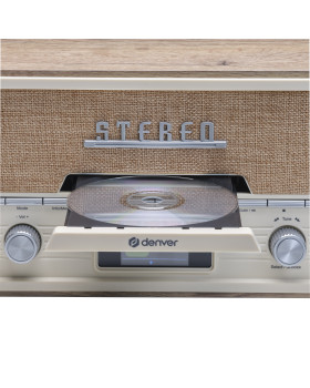 Denver MDA-525LW Light Wood-foto6