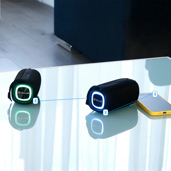 Tellur Eclipse Bluetooth Speaker 12W black