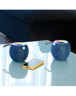 Tellur Mirage Bluetooth Speaker 12W blue-foto6