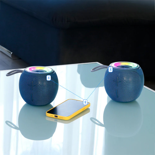 Tellur Mirage Bluetooth Speaker 12W blue