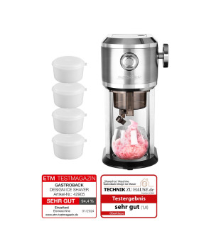 Gastroback 91552 Accessory for 42905 Set of 4 Ice Modules With Lid-foto6