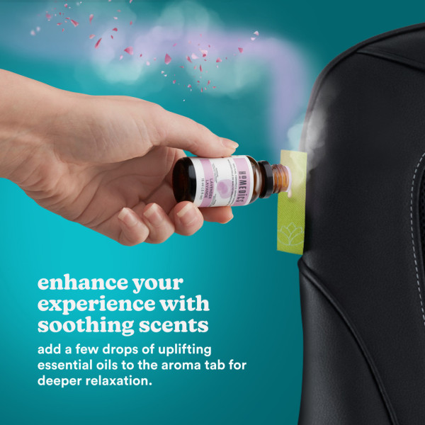 Homedics SBM-65H-EU Shiatsu Experience Back Massager + Heat