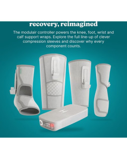 Homedics SR-CMXKE10HBND  Modulair Compression System Knee Wrap + Controller-foto6