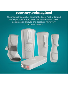 Homedics SR-CMXKE10HBND  Modulair Compression System Knee Wrap + Controller-foto6