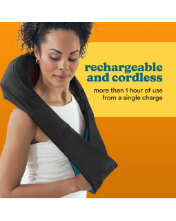 Homedics NMS-50H Shiatsu Neck and Shoulder Massager + Heat-foto6