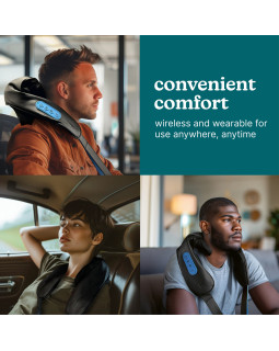 Homedics NMS-275H Portable Neck Massager + Heat-foto6