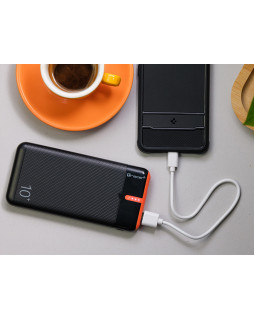 Tracer 47513 EnerGo 10000mAh Power Bank black/orange-foto6