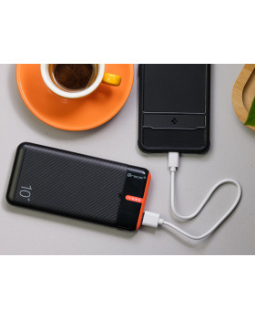 Tracer 47513 EnerGo 10000mAh Power Bank black/orange-foto6