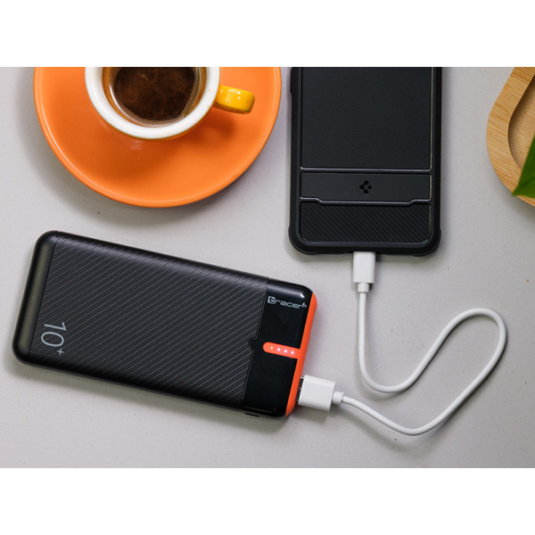 Tracer 47513 EnerGo 10000mAh Power Bank black/orange