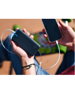 Tracer 47514 EnerGo 10000mAh Power Bank gray/blue-foto6